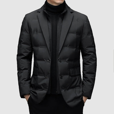 Verfijnde Parka Jas voor Heren