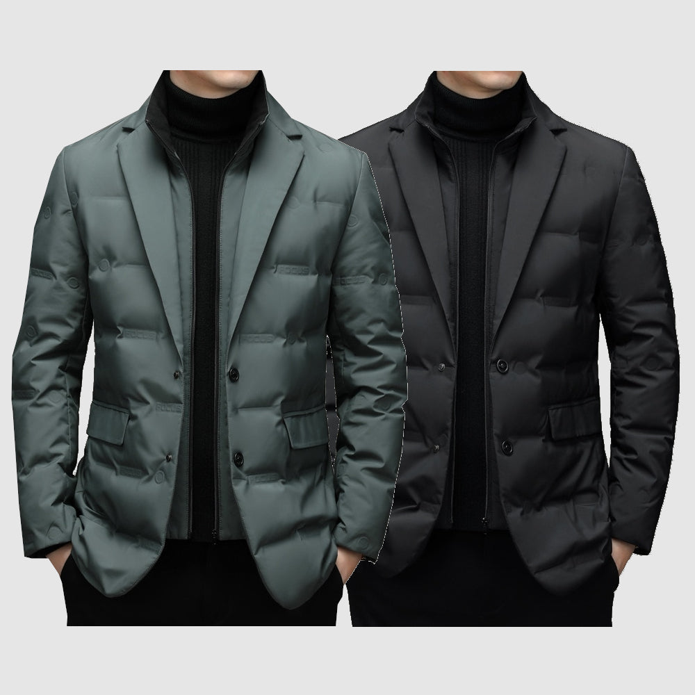 Verfijnde Parka Jas voor Heren