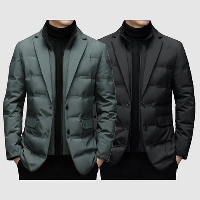 Verfijnde Parka Jas voor Heren