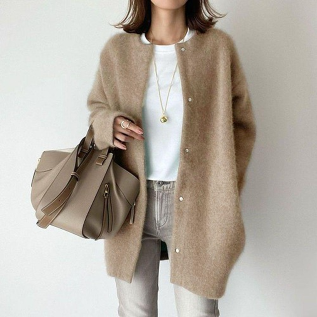 Moderne Gebreide Cardigan voor Dames