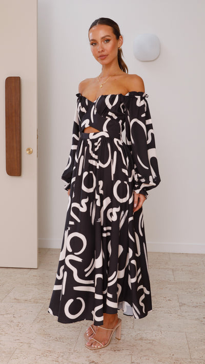 Linnen Maxi Jurk voor Dames