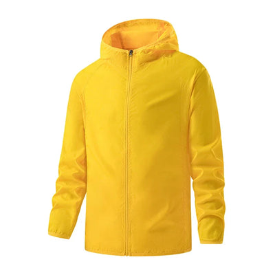 Louis-plain softshell heren waterdichte ademende jas met capuchon