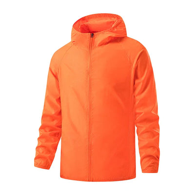 Louis-plain softshell heren waterdichte ademende jas met capuchon