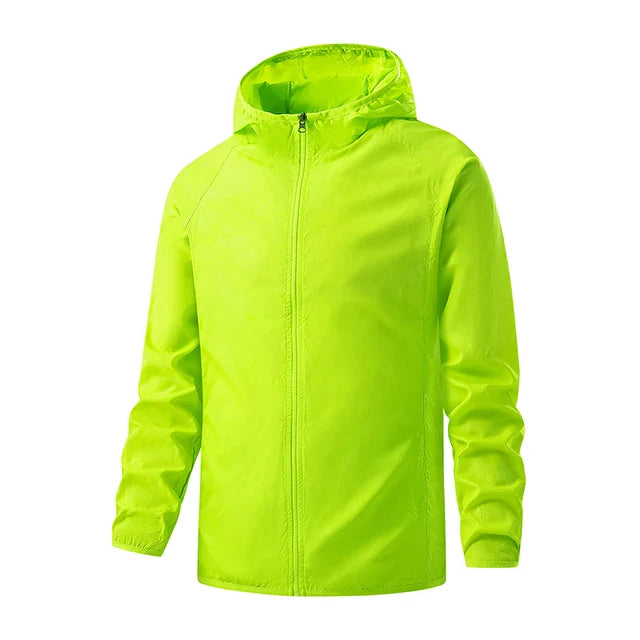 Louis-plain softshell heren waterdichte ademende jas met capuchon