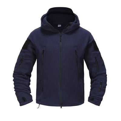 Heren hoodie met capuchon voor buitenactiviteiten