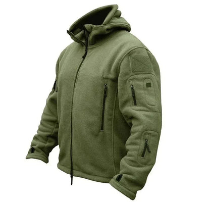 Heren hoodie met capuchon voor buitenactiviteiten