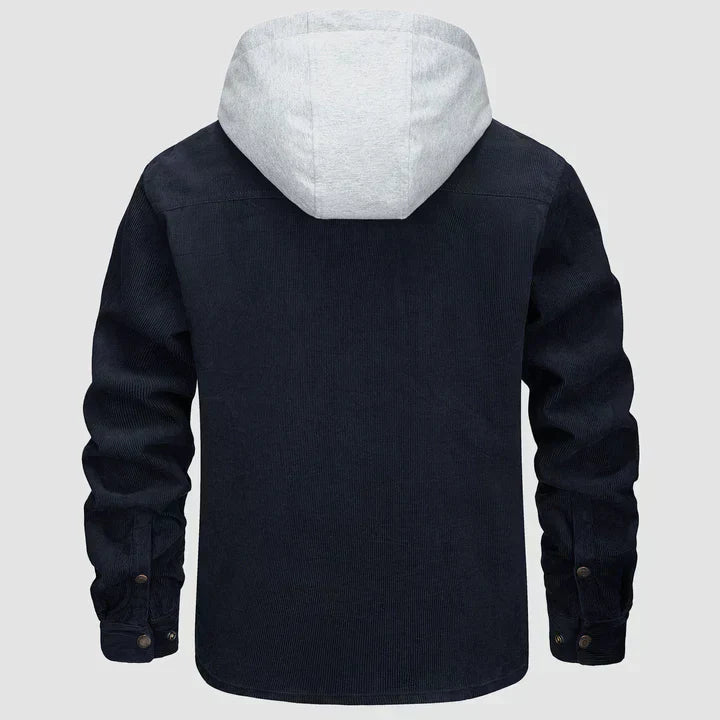 Gewatteerde Hoodie voor Mannen