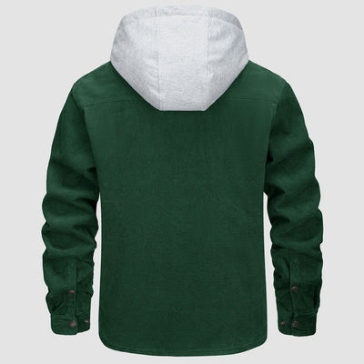 Gewatteerde Hoodie voor Mannen