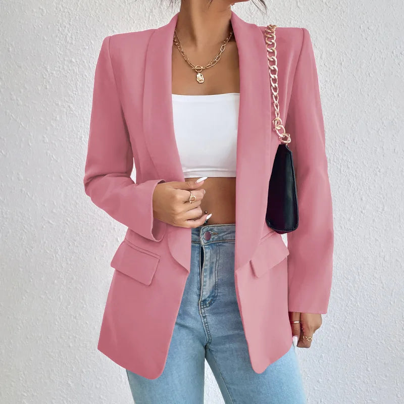 Ester- Elegante dames blazer - Huis Van Stijl