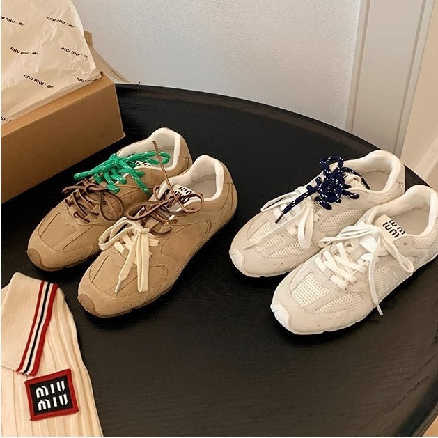 Retro Stijl Sneakers voor Dames