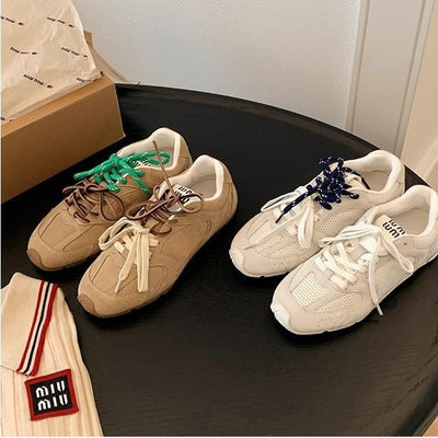 Retro Stijl Sneakers voor Dames