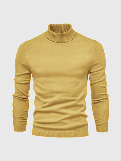 Wollen Rollkragenpullover für Herren