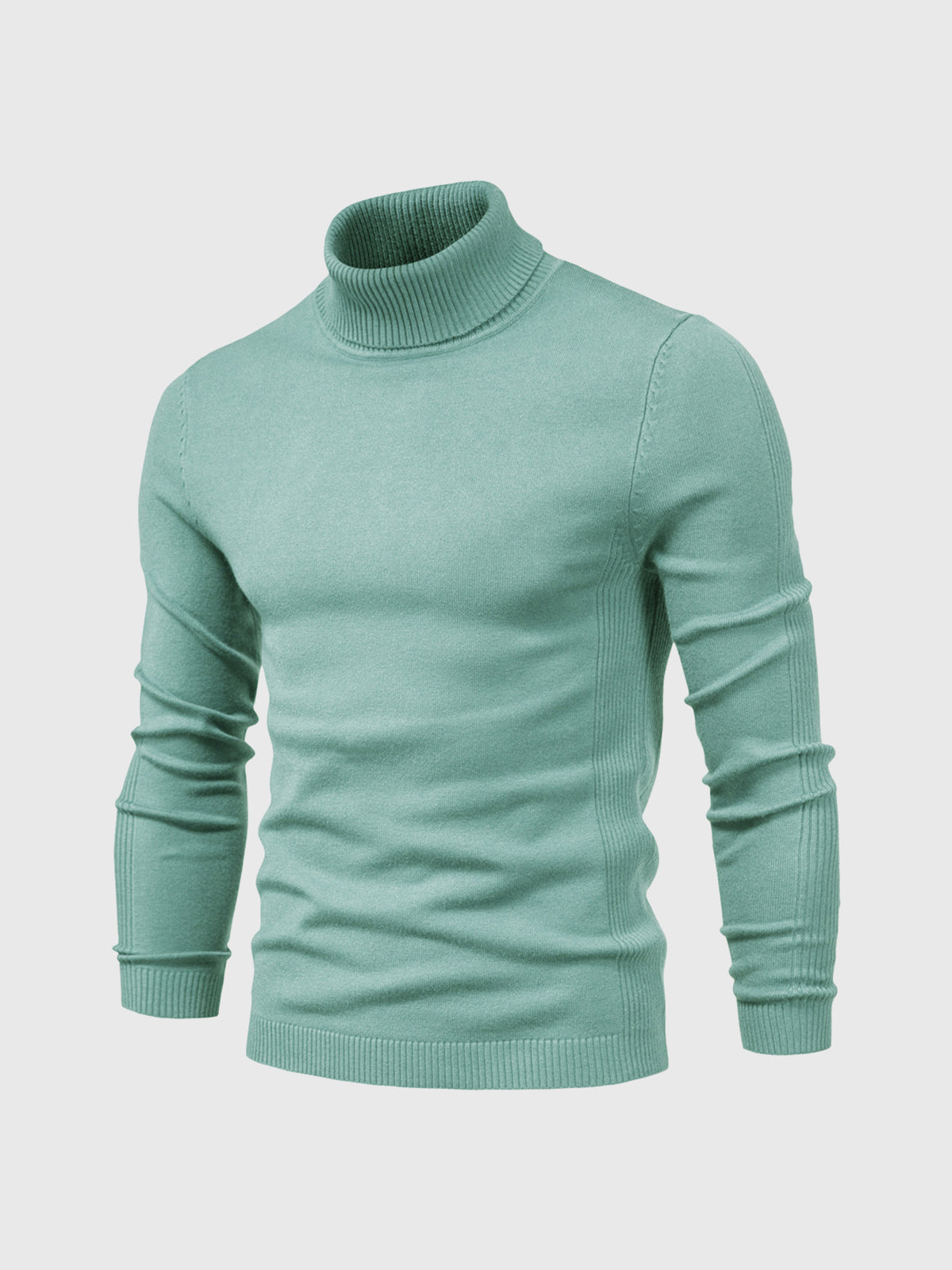 Wollen Rollkragenpullover für Herren