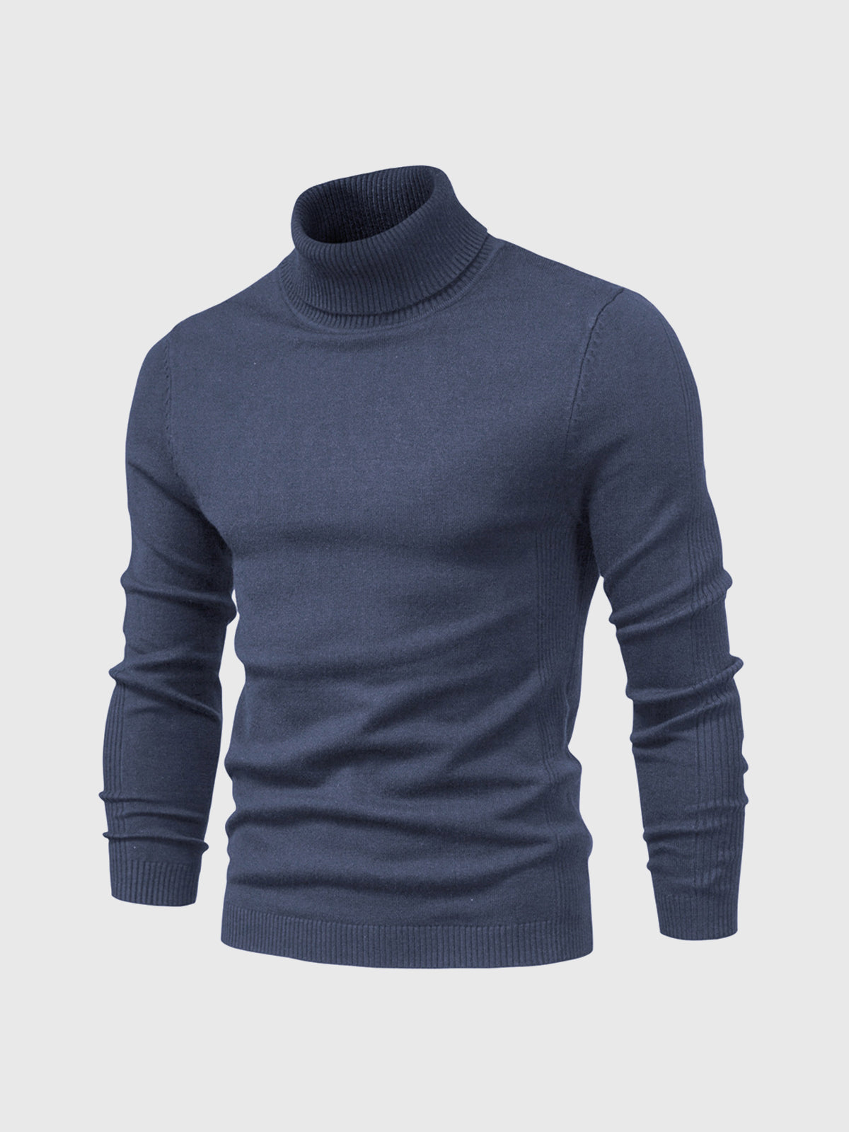 Wollen Rollkragenpullover für Herren