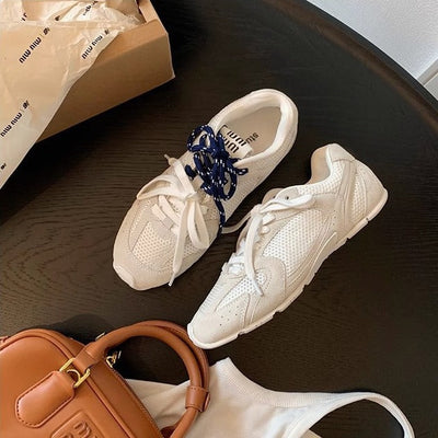 Retro Stijl Sneakers voor Dames