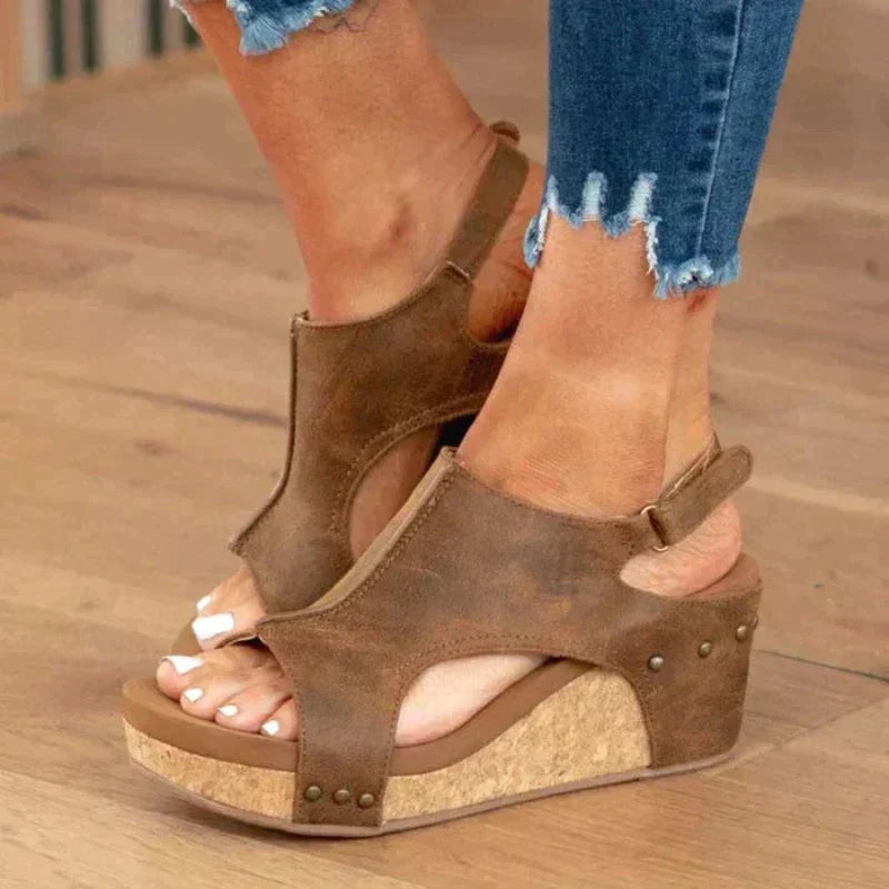 Comfortabele Orthopedische Sandaal voor Dames