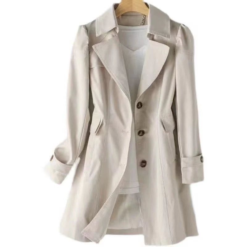 Samantha-Chique trenchcoat voor dames