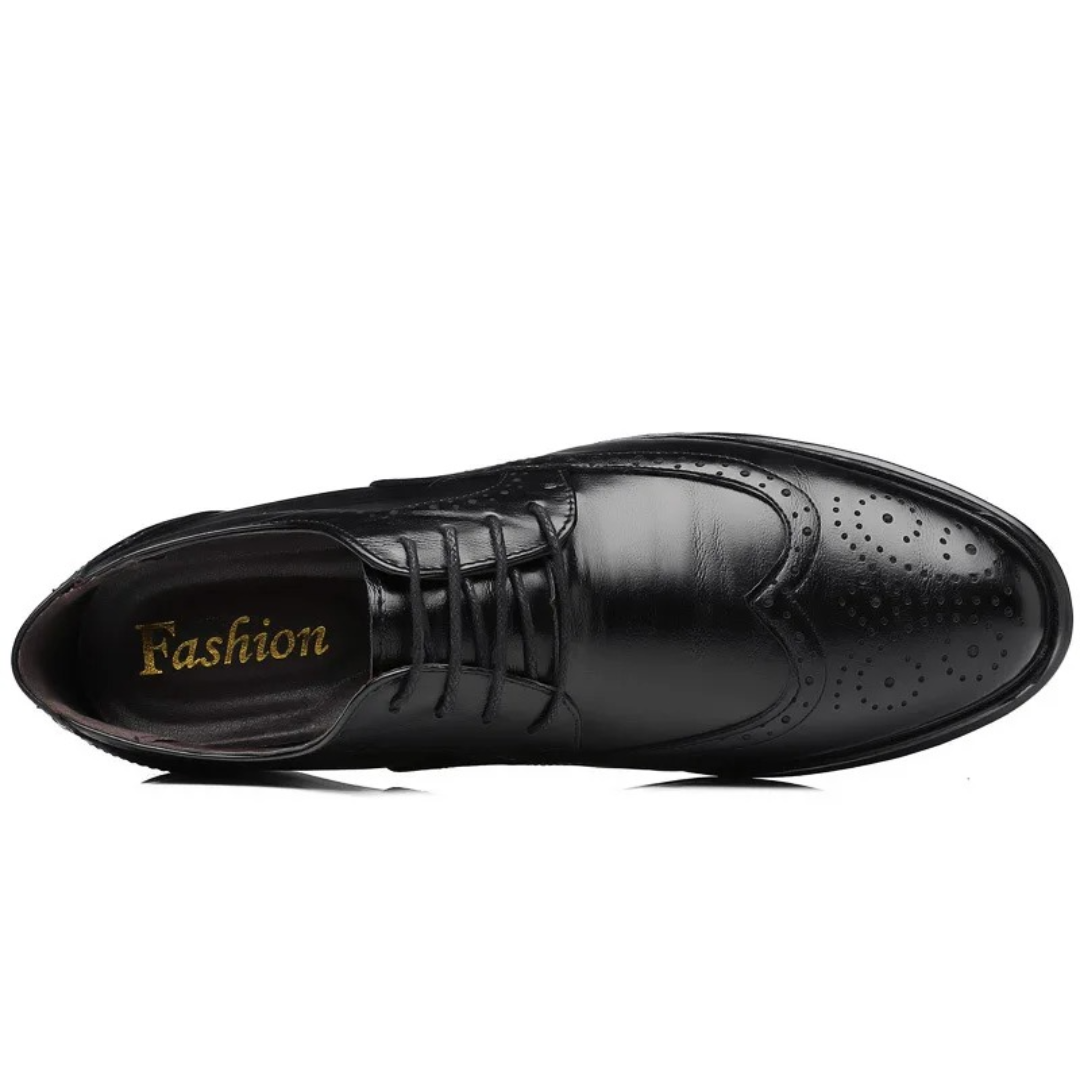 Lederen Oxford Dress Schoenen voor Heren