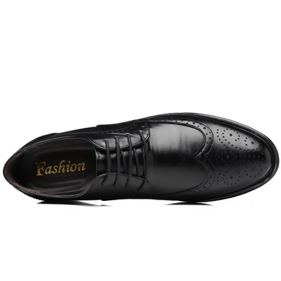 Lederen Oxford Dress Schoenen voor Heren