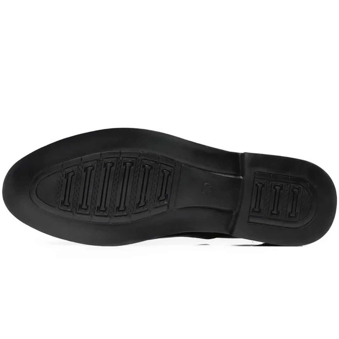 Lederen Oxford Dress Schoenen voor Heren