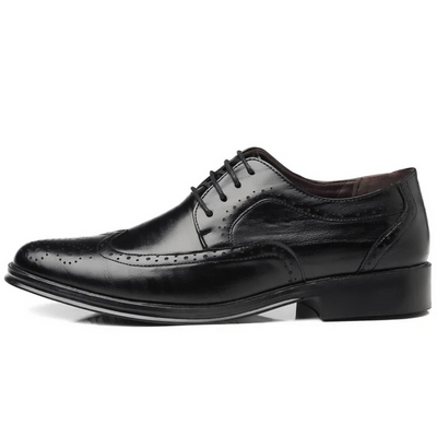 Lederen Oxford Dress Schoenen voor Heren