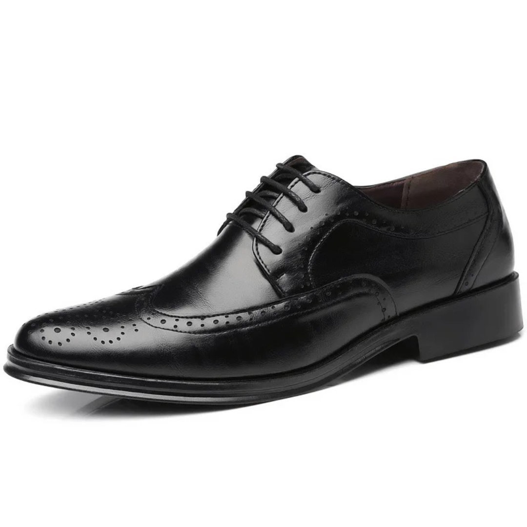 Lederen Oxford Dress Schoenen voor Heren