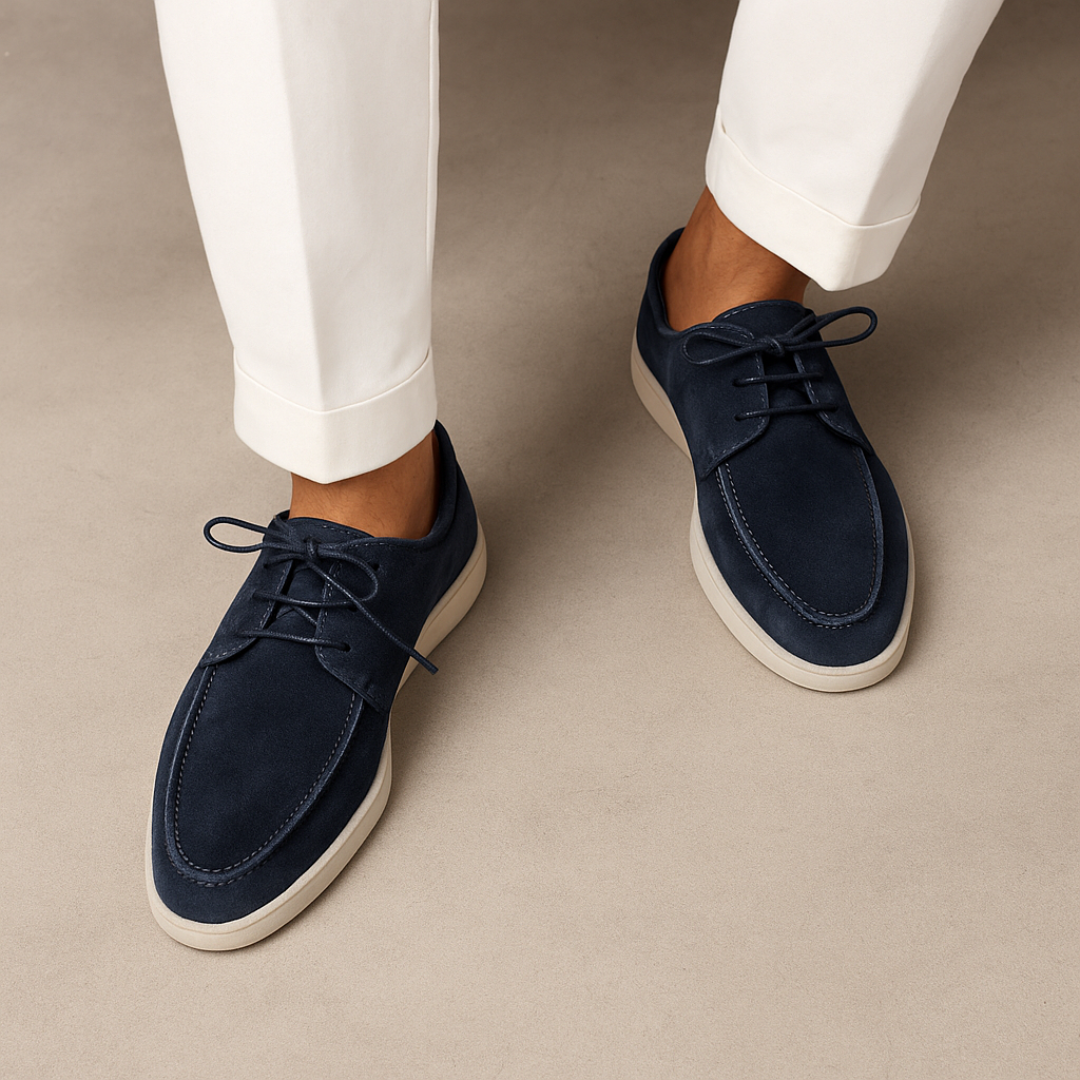 Suède Derby Schoenen voor Heren