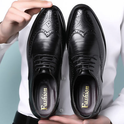 Lederen Oxford Dress Schoenen voor Heren