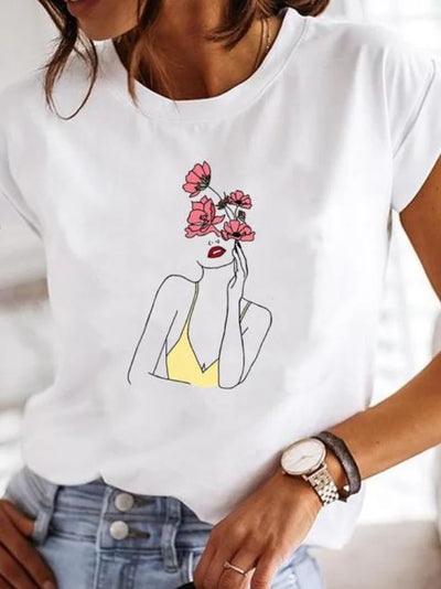 Rosalinda T-Shirt Voor Vrouwen