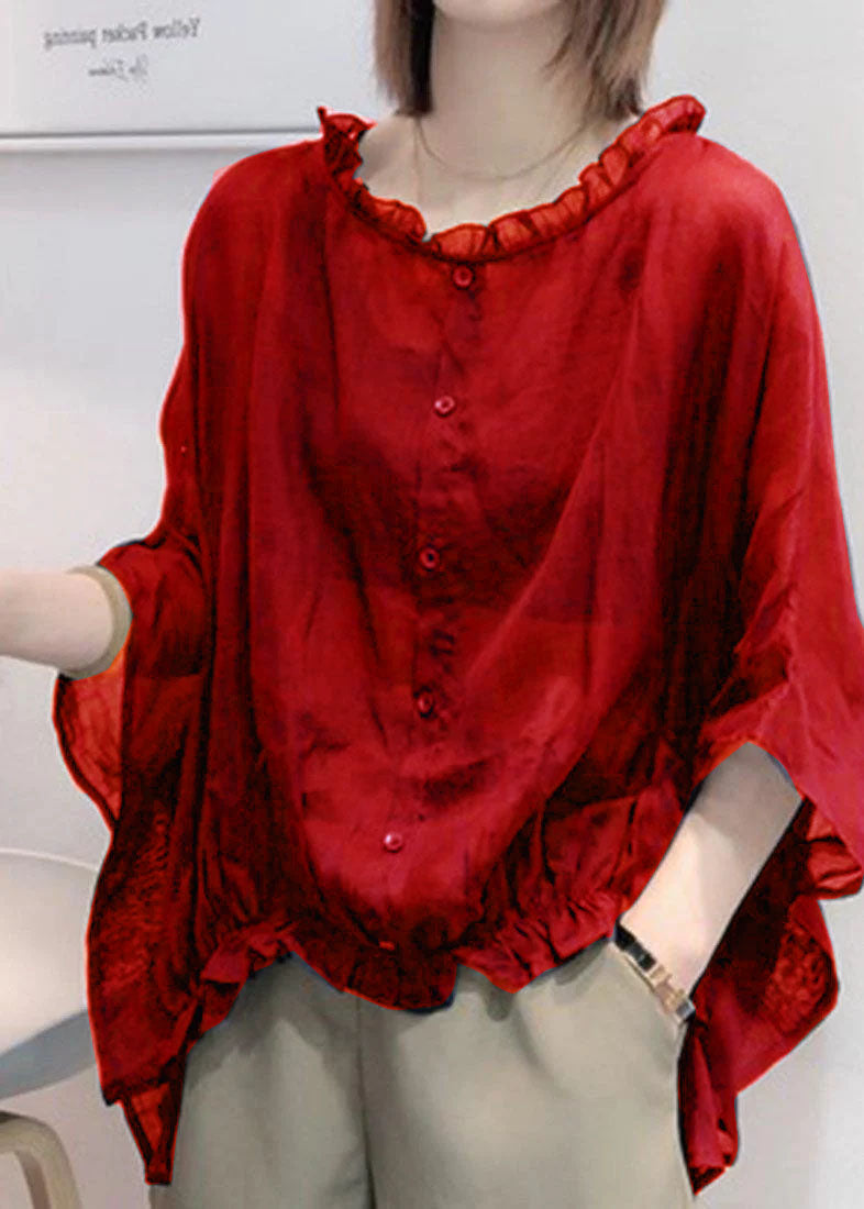 Luxe Batwing Bloes voor Dames