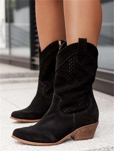 Chique Western Style Enkellaarzen voor Dames