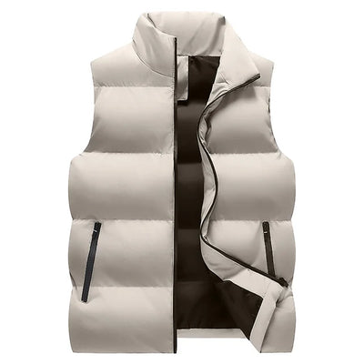 Gewatteerd wintergilet voor heren