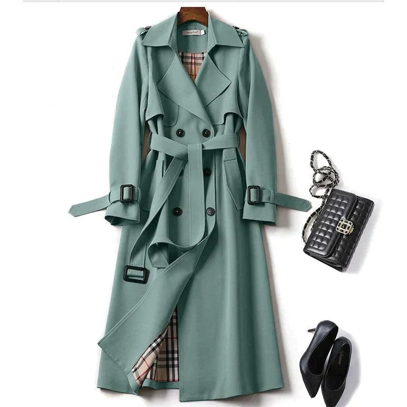 Elegante trenchcoat voor dames