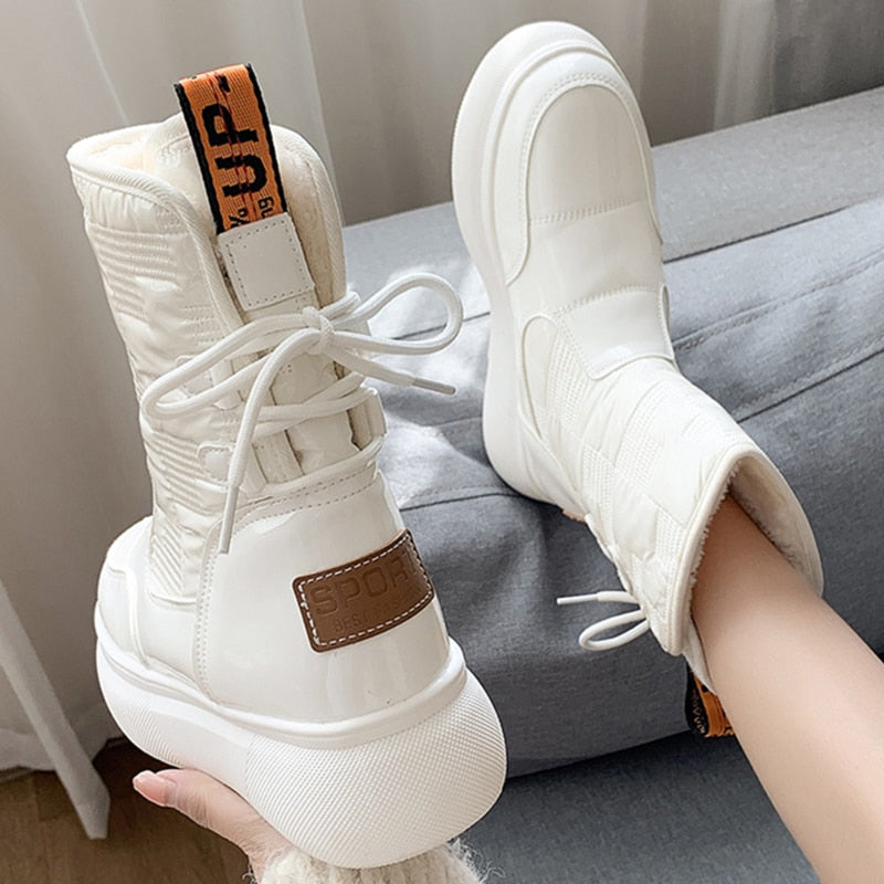 Waterdichte Snowboots voor Dames