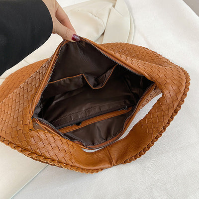 Gevlochten Schoudertas voor Dames