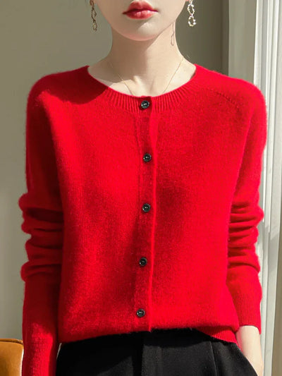 Wollen Open Cardigan voor Dames