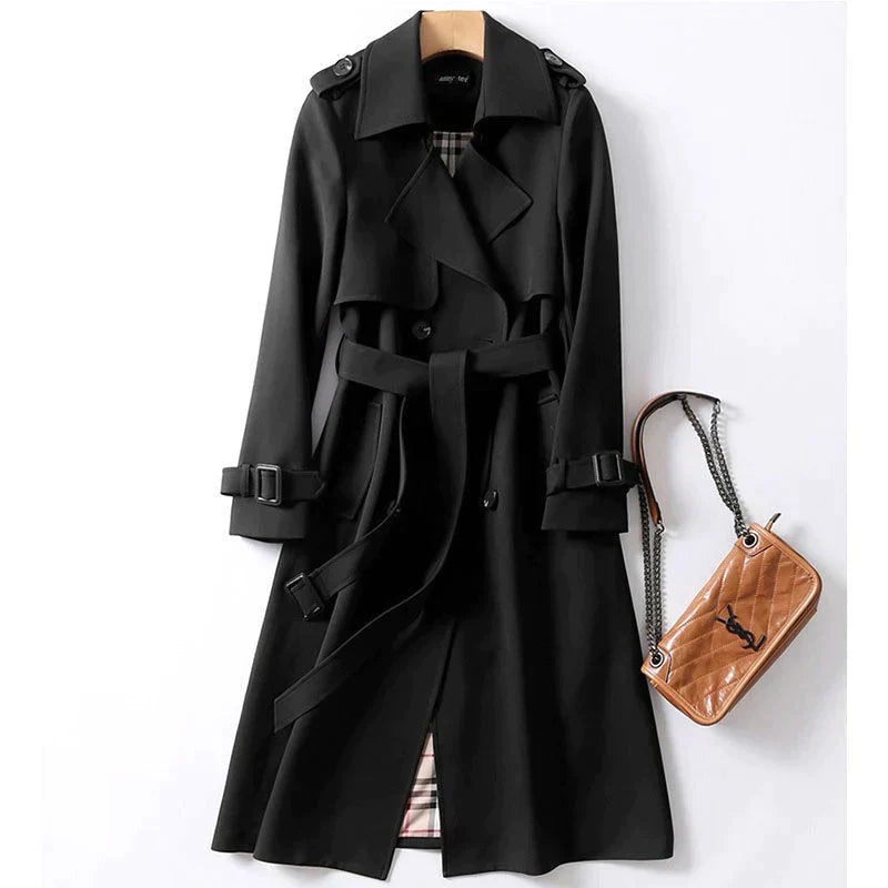 Elegante trenchcoat voor dames