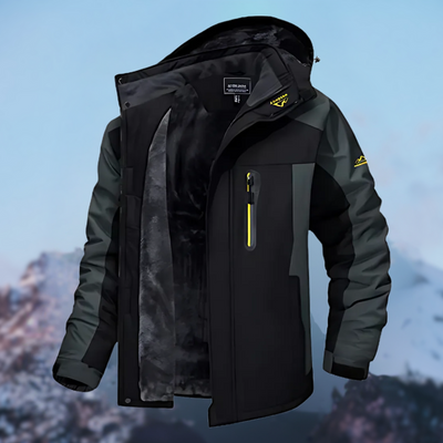 Winterjas met Capuchon voor Heren