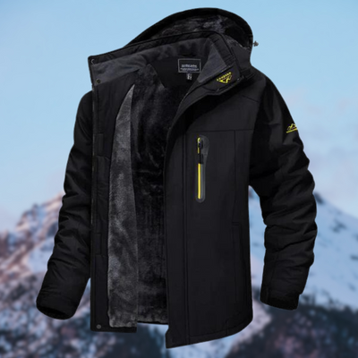Winterjas met Capuchon voor Heren