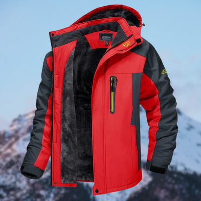 Winterjas met Capuchon voor Heren