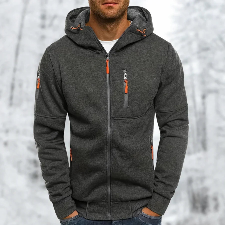Herfst/Winter Sports Ontspannen Jack voor Heren