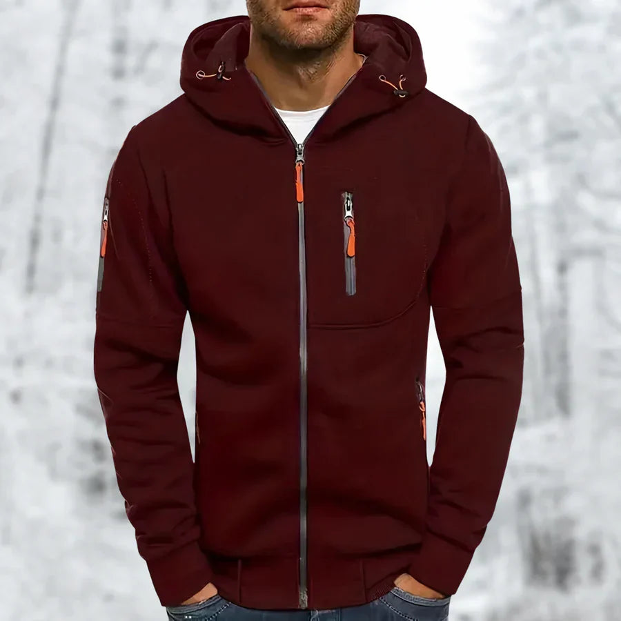 Herfst/Winter Sports Ontspannen Jack voor Heren
