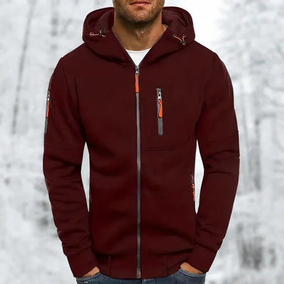 Herfst/Winter Sports Ontspannen Jack voor Heren