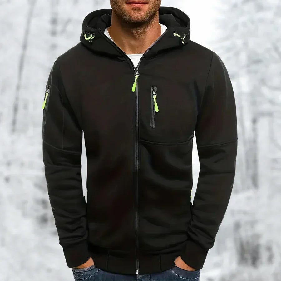 Herfst/Winter Sports Ontspannen Jack voor Heren