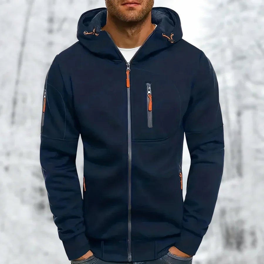 Herfst/Winter Sports Ontspannen Jack voor Heren