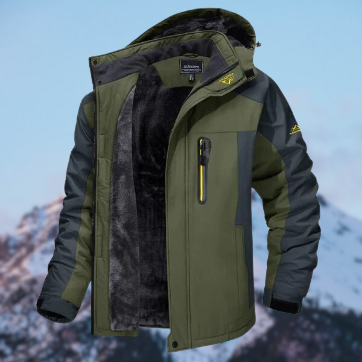 Winterjas met Capuchon voor Heren