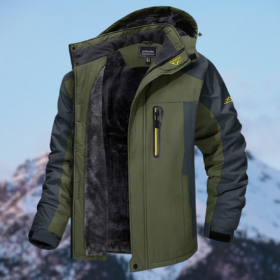 Winterjas met Capuchon voor Heren