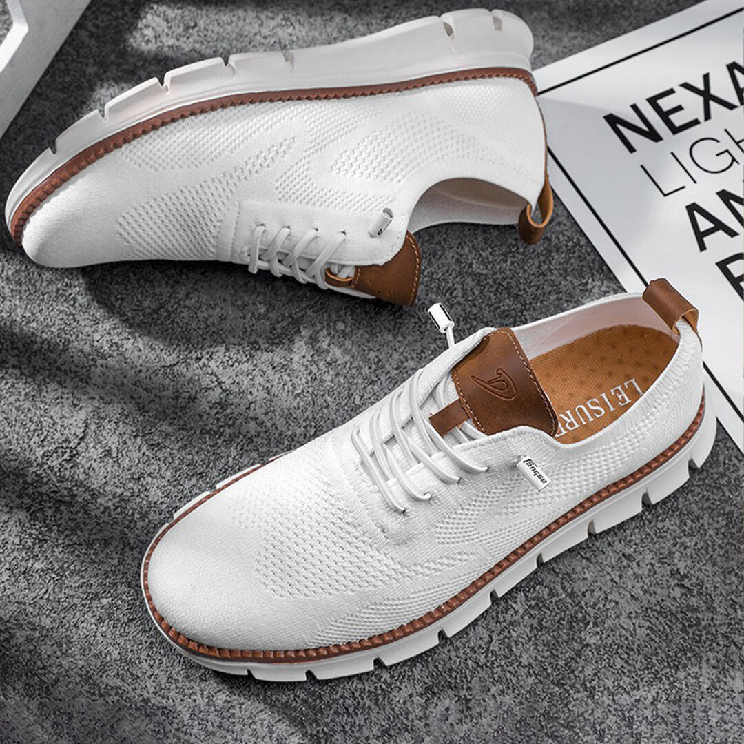 Ademende Casual Sneakers voor Heren