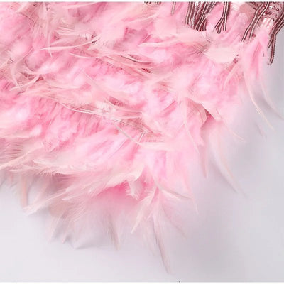 Elegante V-Hals Cocktailjurk voor Dames