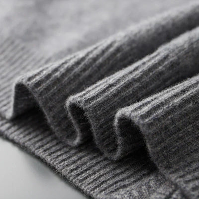 Chique Gebreide Cardigan met Rits voor Heren